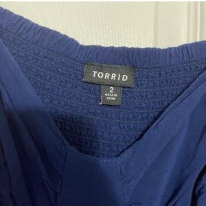 Pretty smocked spaghetti strap dress